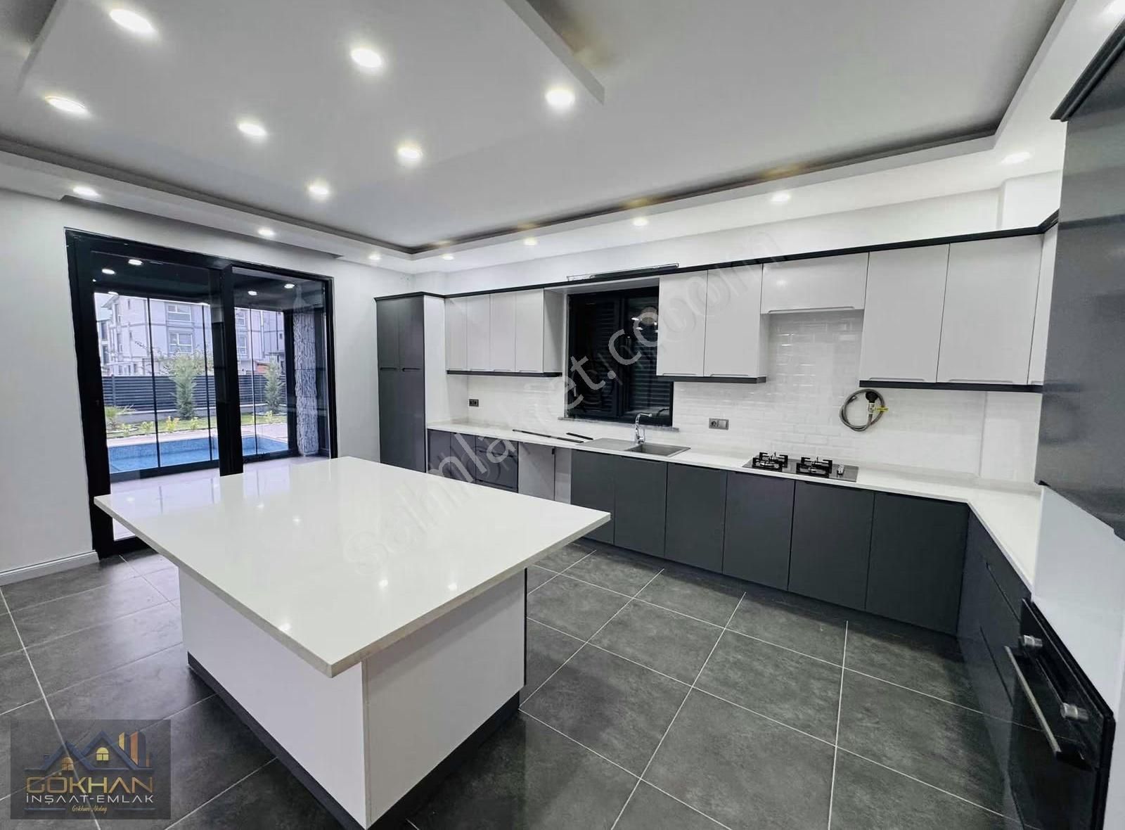 ️꧂ 6+2 650 M2 Arsa İçerisinde Havuzlu +plus Villa - Görsel 32