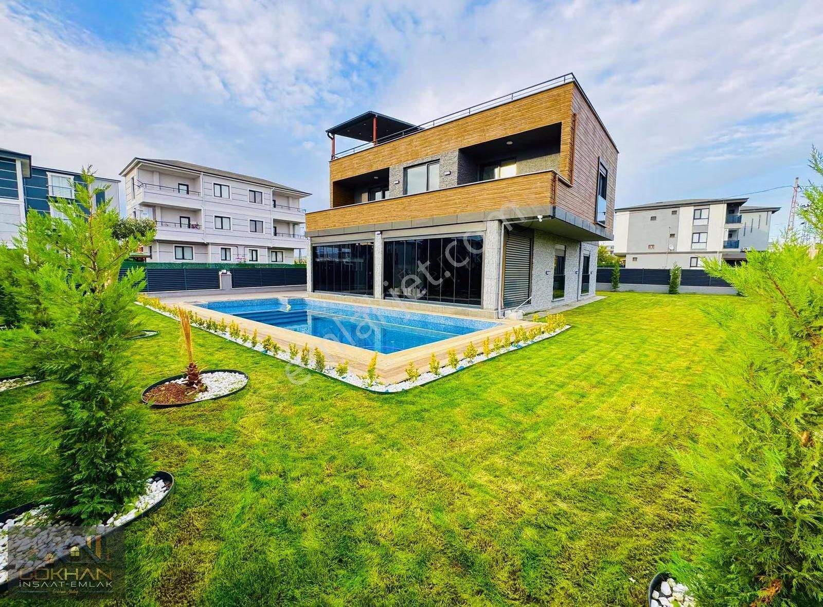 ️꧂ 6+2 650 M2 Arsa İçerisinde Havuzlu +plus Villa - Görsel 11