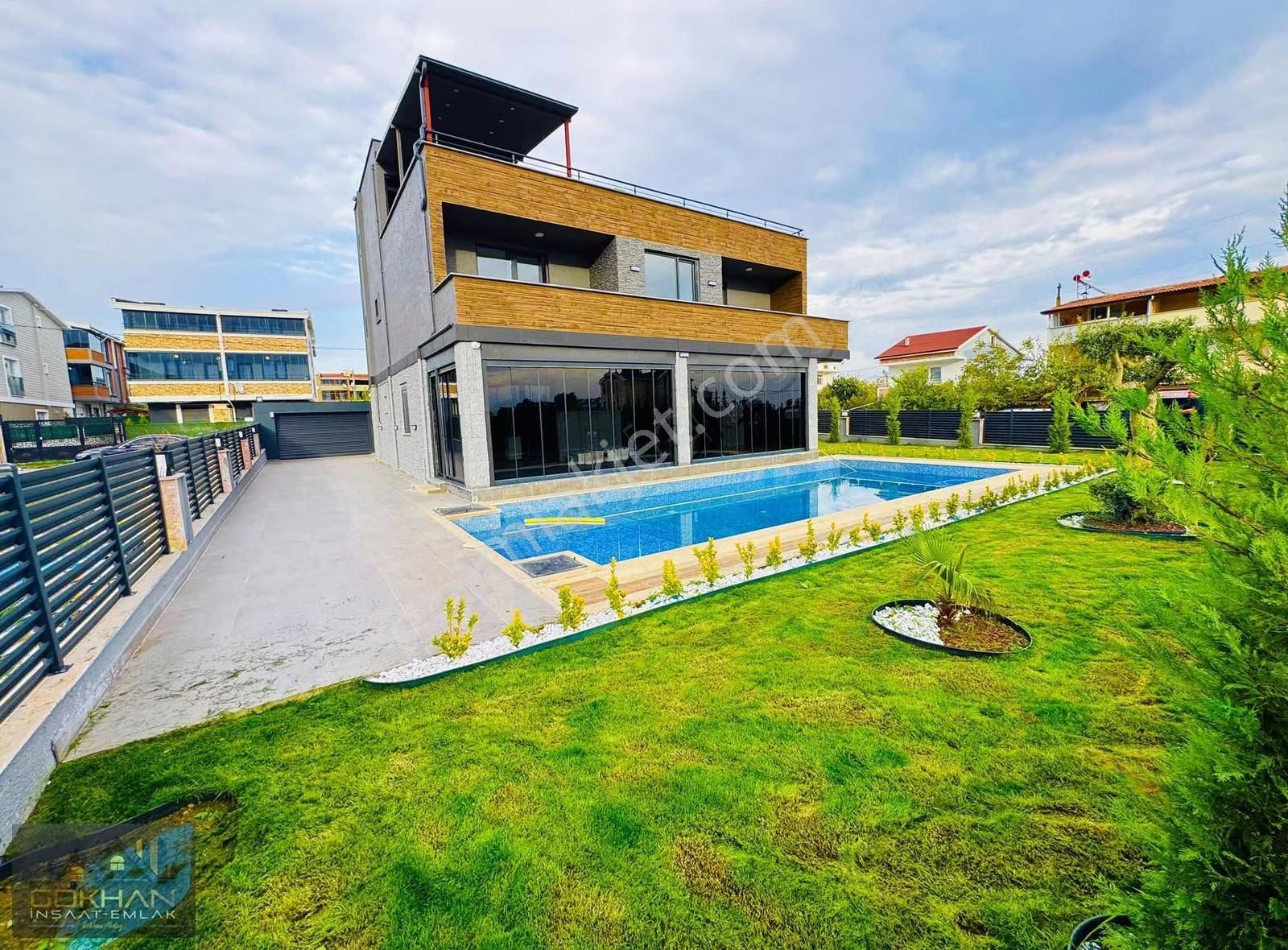 ️꧂ 6+2 650 M2 Arsa İçerisinde Havuzlu +plus Villa - Görsel 17