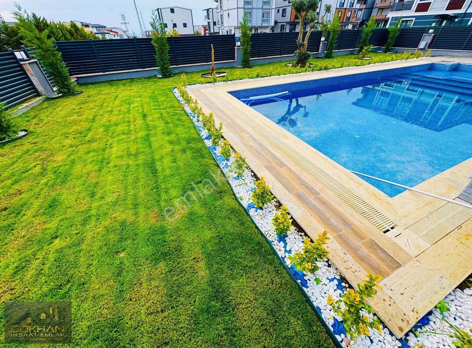 ️꧂ 6+2 650 M2 Arsa İçerisinde Havuzlu +plus Villa - Görsel 28