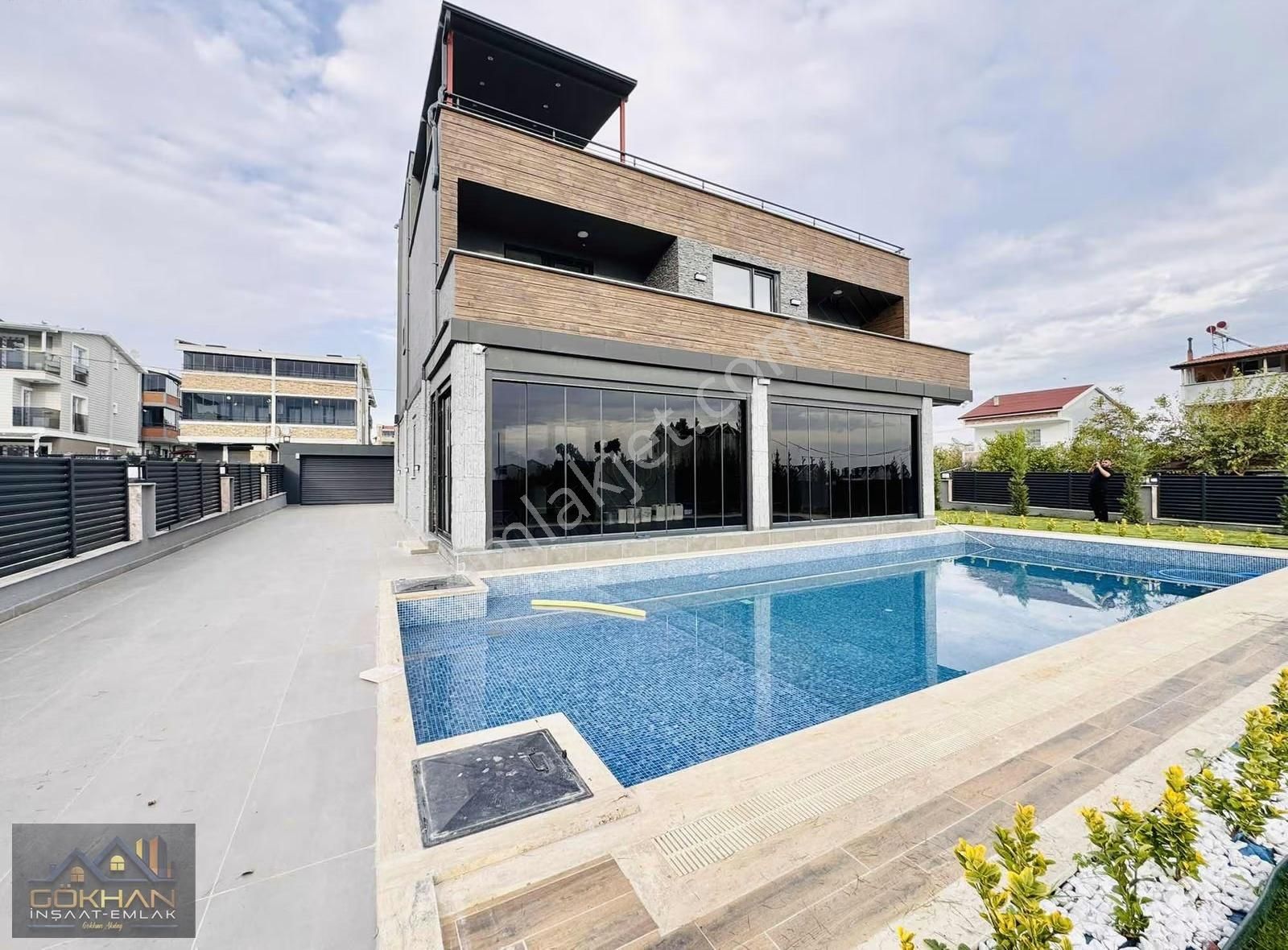️꧂ 6+2 650 M2 Arsa İçerisinde Havuzlu +plus Villa - Görsel 31