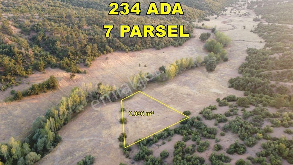 Konya / Ilgın / Belekler'de Ormana Cephe Müstakil 2.096 M² Tarla - Görsel 5