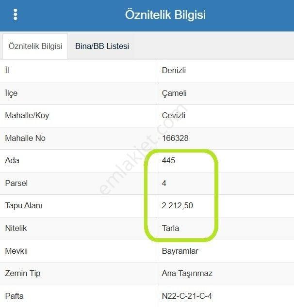 🦋lobby Fortis'ten Satılık Çameli Cevizli'de Yerleşim Sınırında 2212 M² Arazi🦋 - Görsel 10