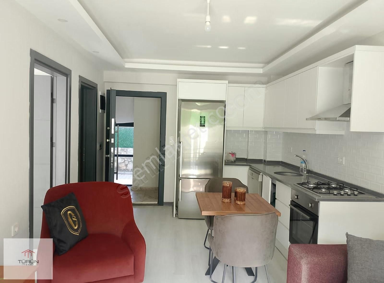 Fethiye Patlangıç Mahallesi Hıdırlıkta Havuzlu 1+1 Satılık Daire - Görsel 6