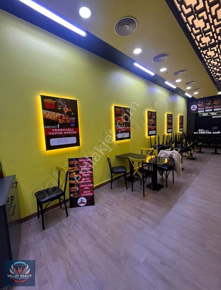 Valley'den Avm İçerisinde Devirli, Hazır Döner Dükkânı! - Görsel 7