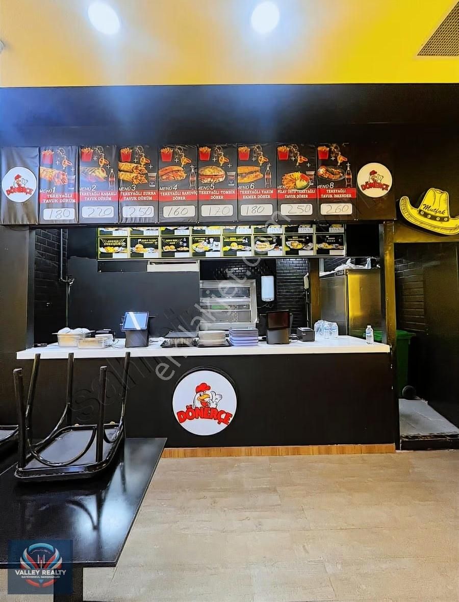 Valley'den Avm İçerisinde Devirli, Hazır Döner Dükkânı! - Görsel 9