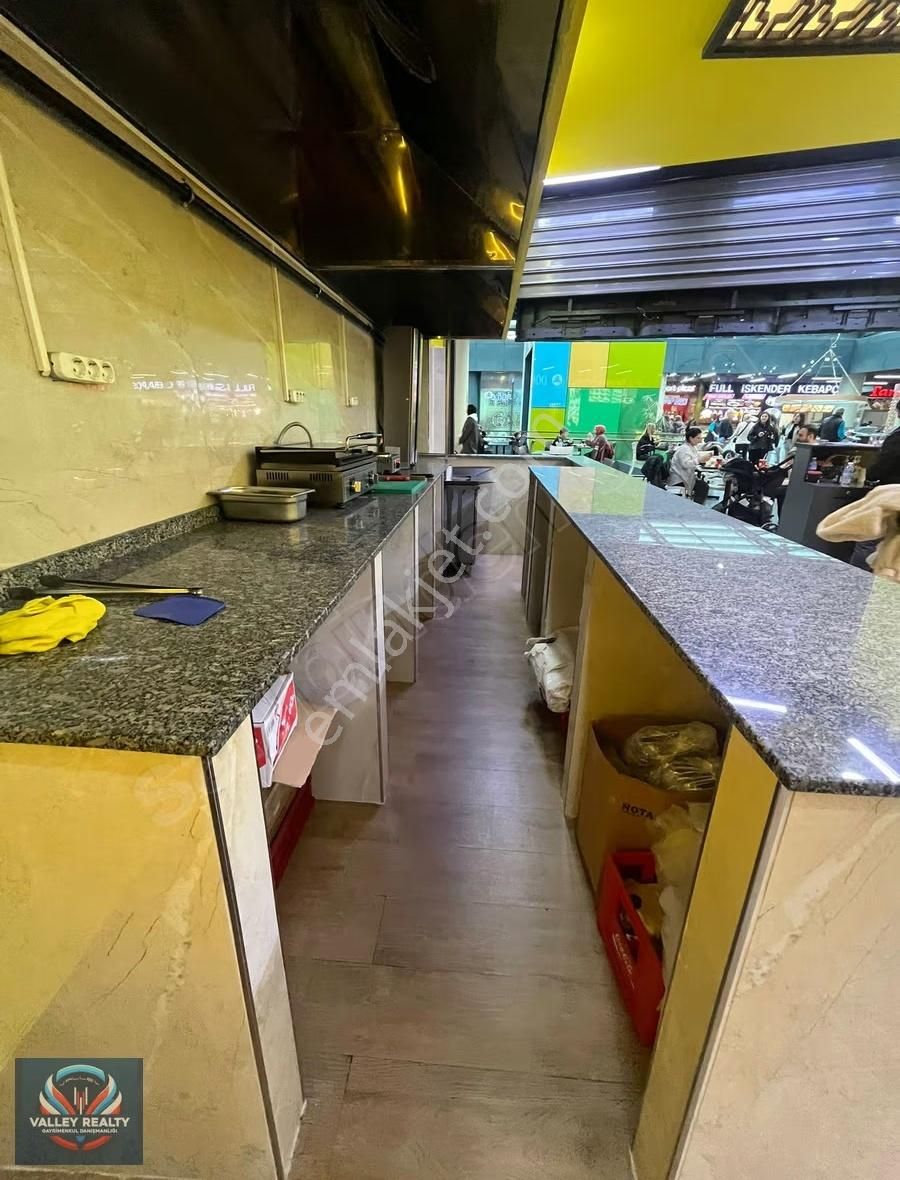 Valley'den Avm İçerisinde Devirli, Hazır Döner Dükkânı! - Görsel 6