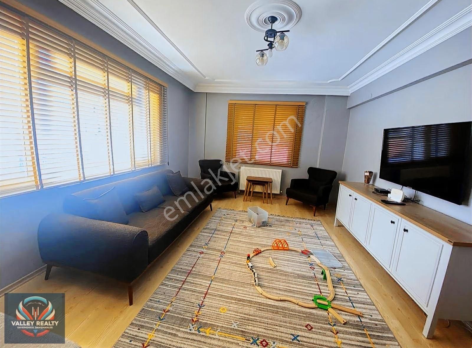 Valley'den Muhittin Mah. Masrafsız 3+1 Satılık Daire!