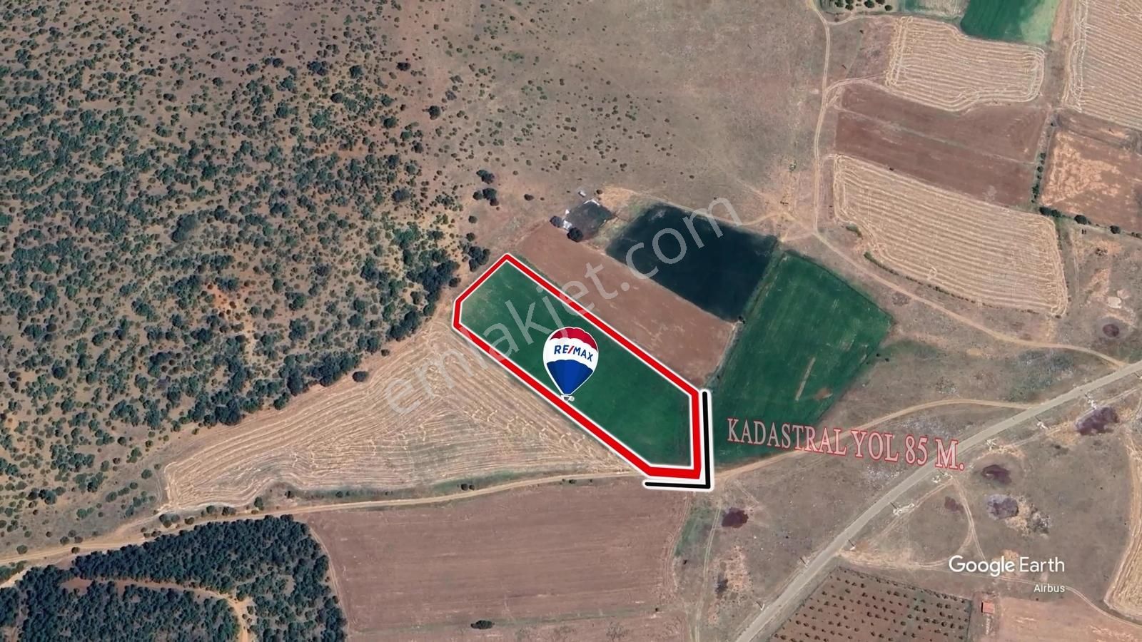 Acil Konya Ilgın Bulcuk Karşıyaka 13.550 M2 Tarla