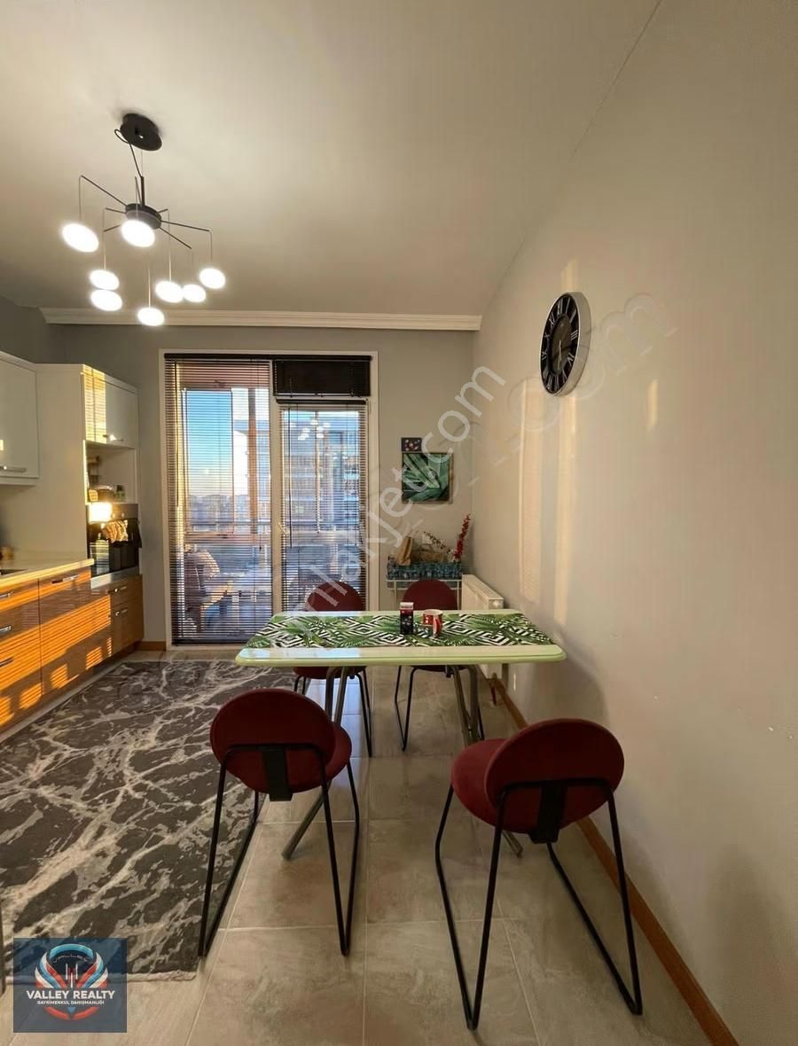 Valleyden Sosyal Alanlarıyla Ayrıcalıklı, Geniş Ve 2+1 Daire - Görsel 17