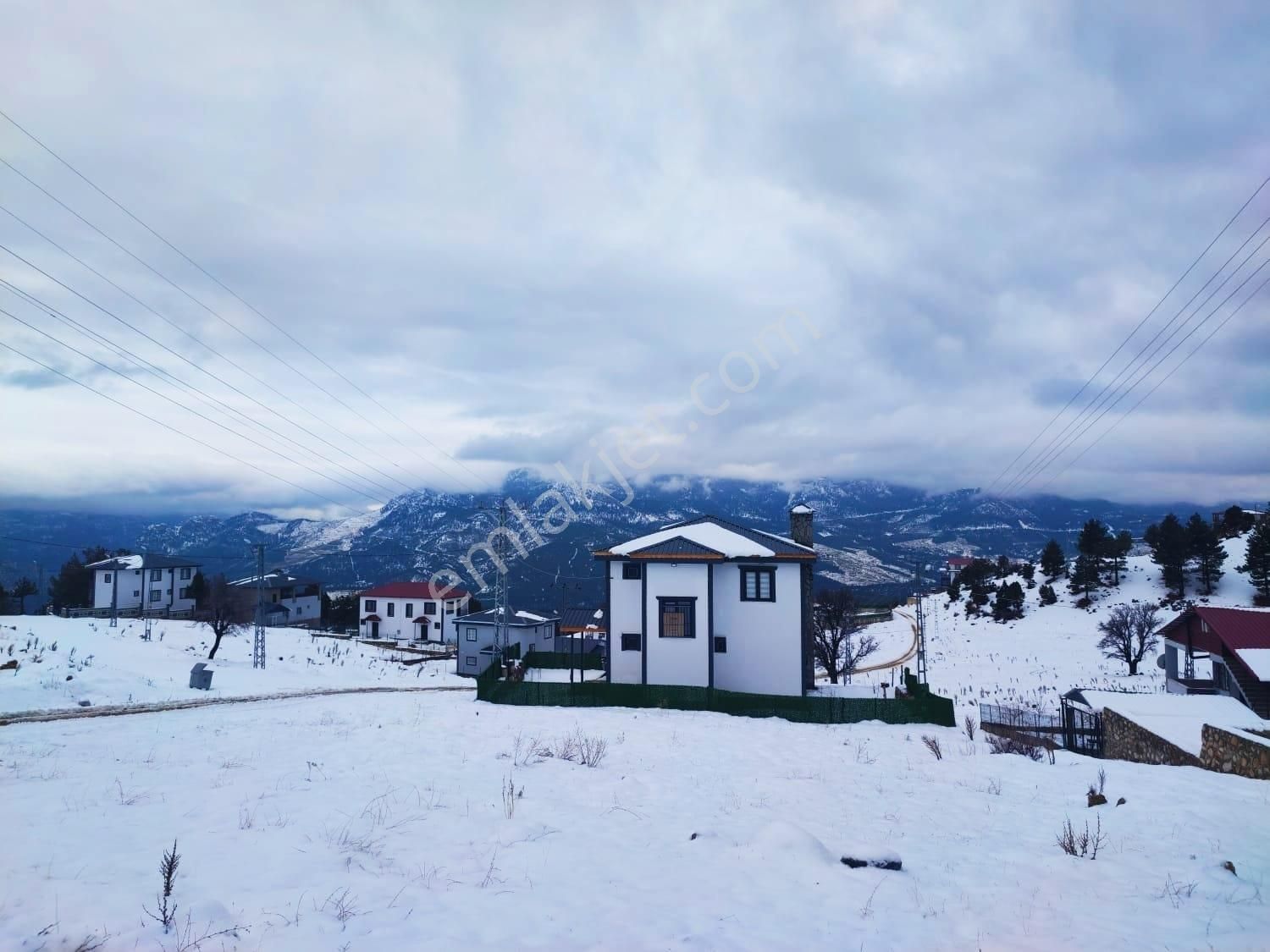 Kar Emlaktan Yenikonacık Bozkırlı Mevkiinde 420 M2 Satılık Arsa - Görsel 5