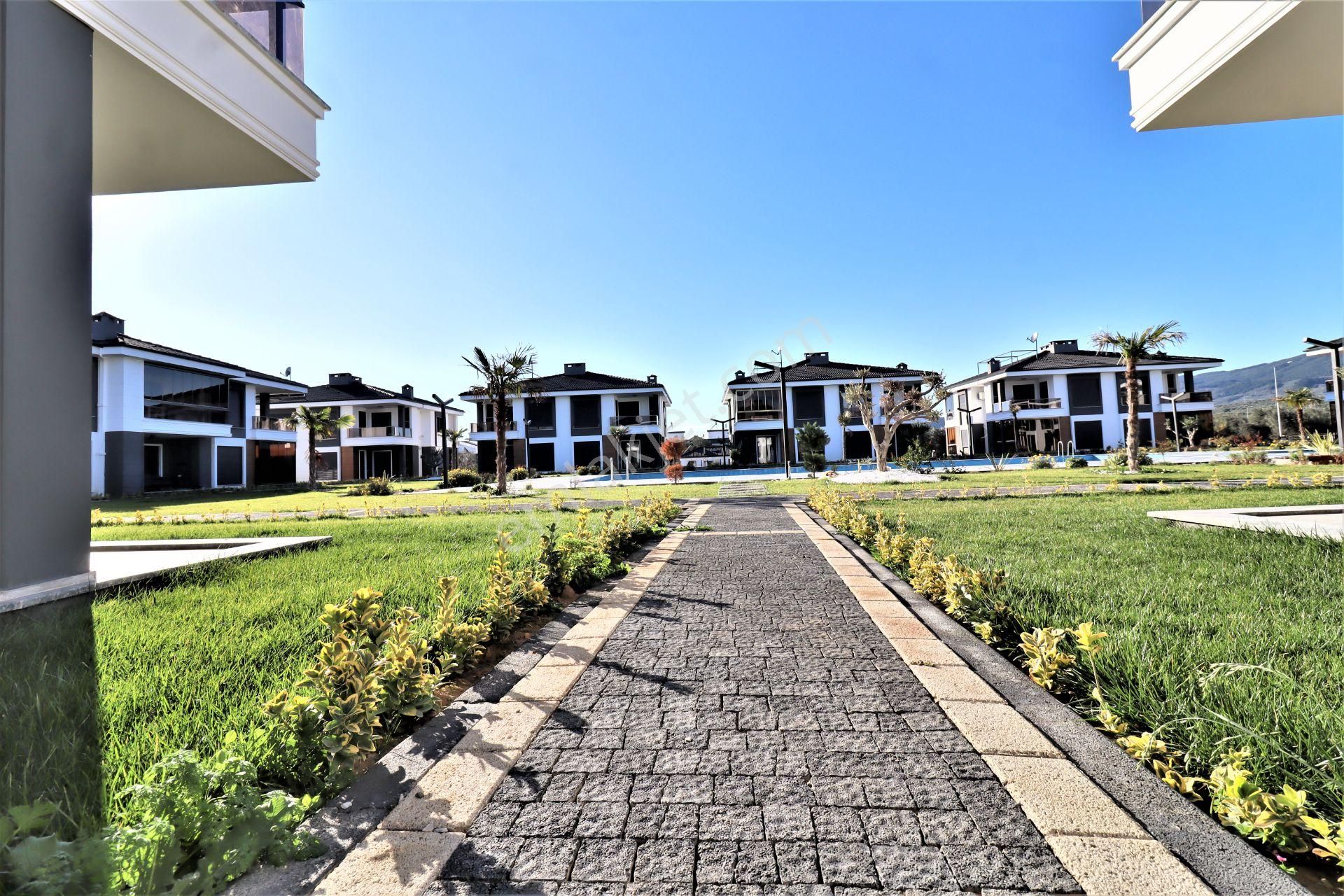 💦aygülden💦güre'de Sıfır Mustakil Tadında Bahçe Kullanımlı Havuzlu Nezih Site İçi 2+1 Satılık Daire - Görsel 34