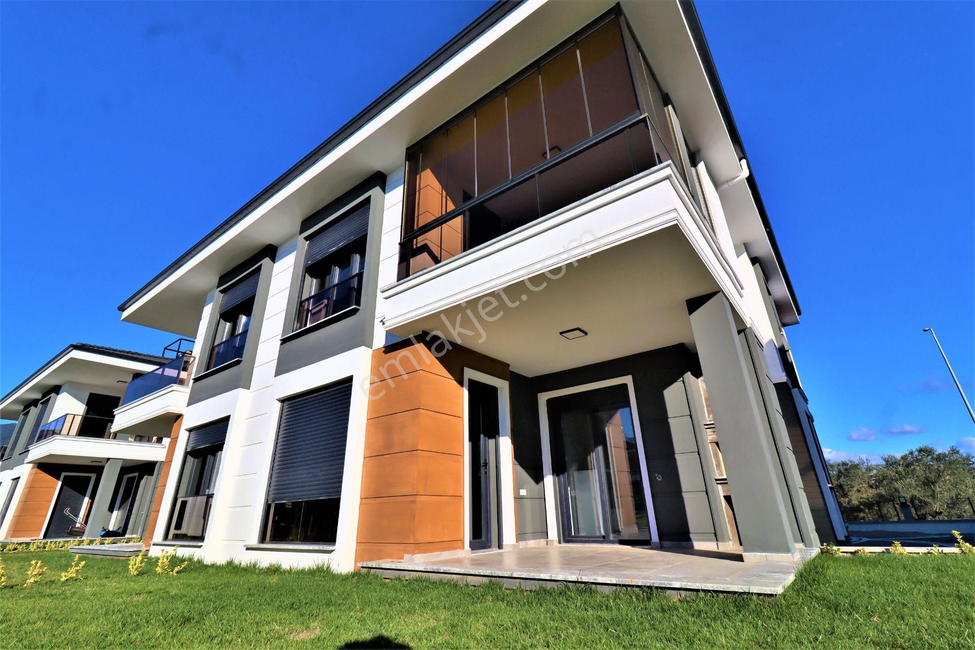 💦aygülden💦güre'de Sıfır Mustakil Tadında Bahçe Kullanımlı Havuzlu Nezih Site İçi 2+1 Satılık Daire - Görsel 35