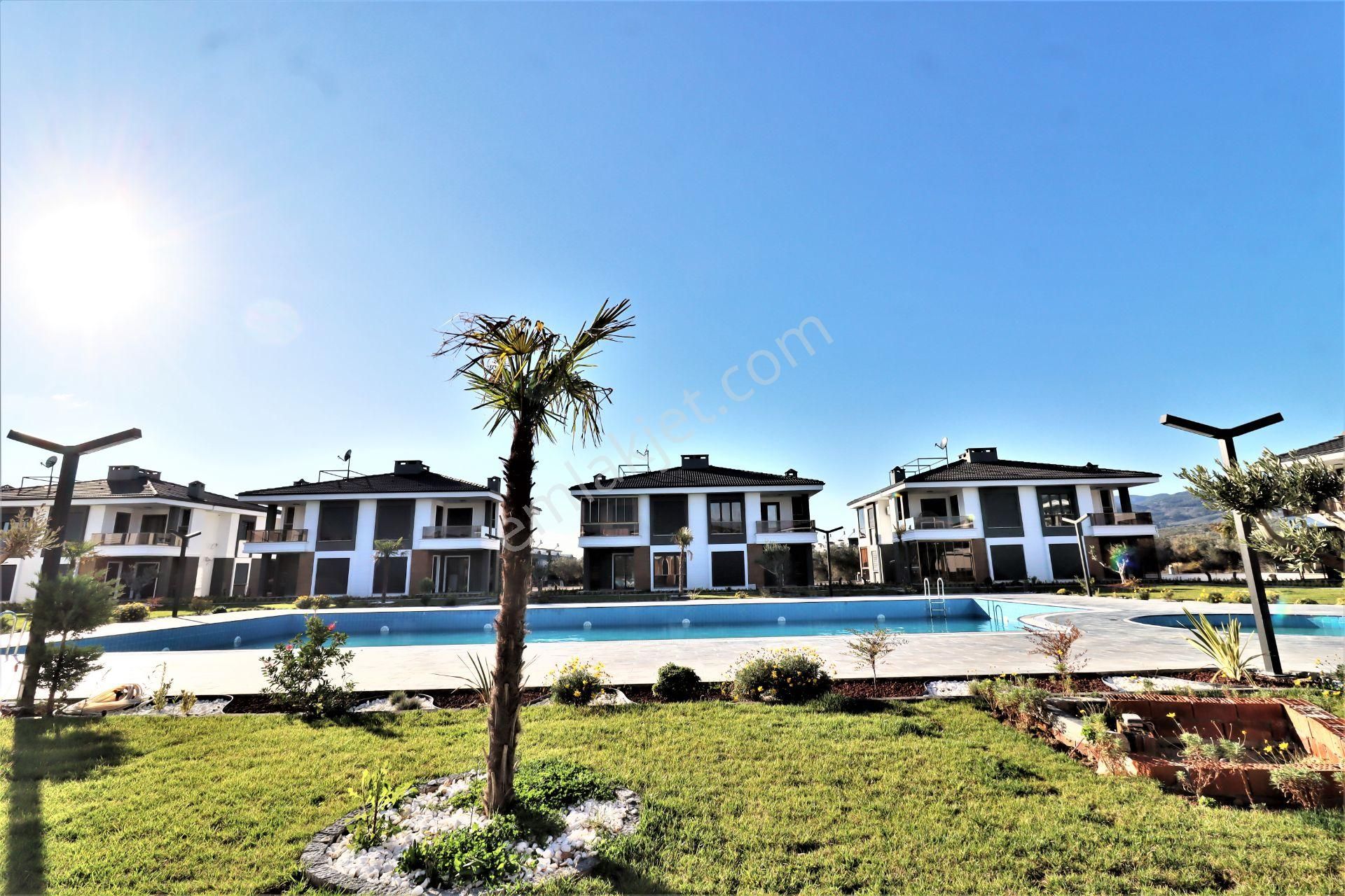 💦aygülden💦güre'de Sıfır Mustakil Tadında Bahçe Kullanımlı Havuzlu Nezih Site İçi 2+1 Satılık Daire - Görsel 33