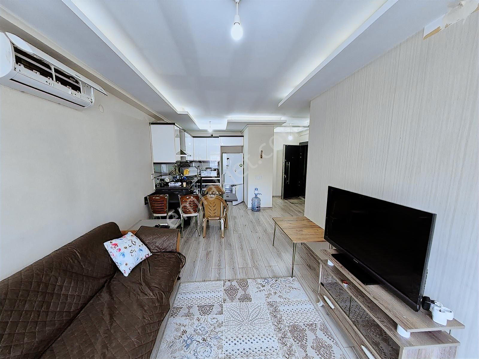 Site İçi Doğalgazlı 1+1 Eşyalı - Görsel 6