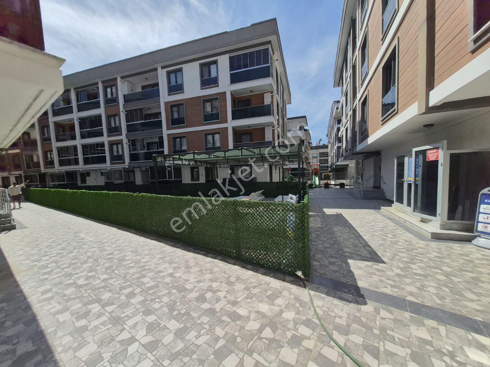 Site İçi Doğalgazlı 1+1 Eşyalı - Görsel 2