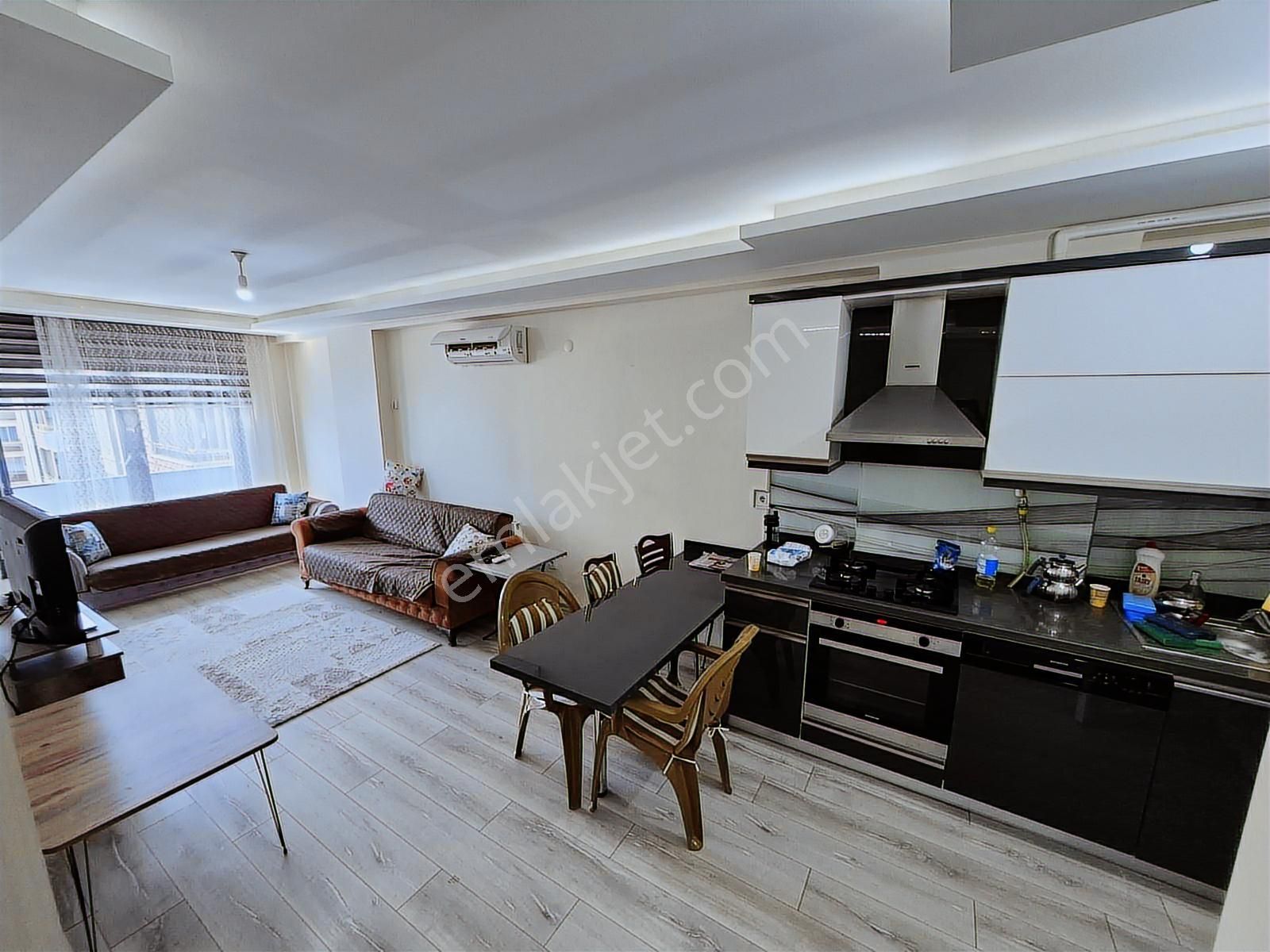 Site İçi Doğalgazlı 1+1 Eşyalı - Görsel 4