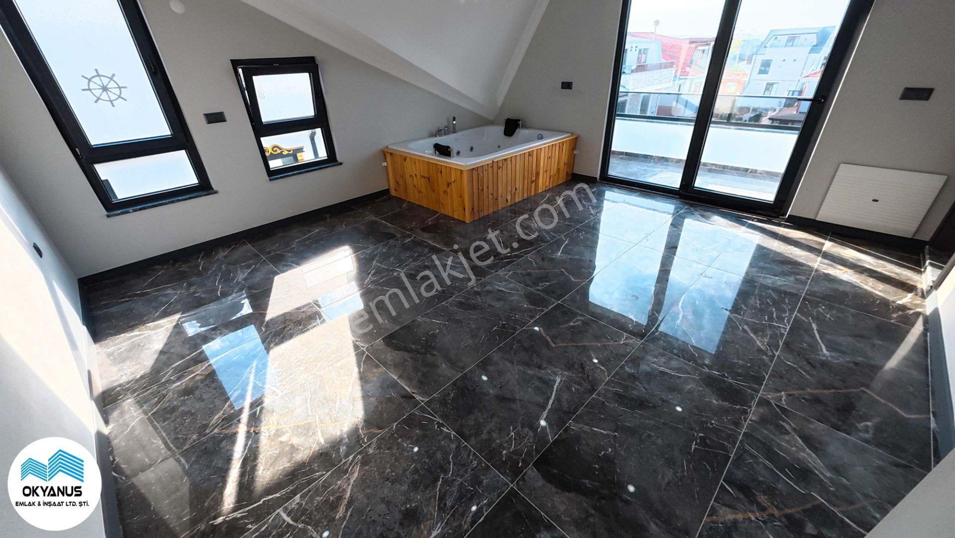 Sakarya Kocaali'de Bahçe Jakuzili Eşsiz 3+1 Modern Villa - Görsel 30