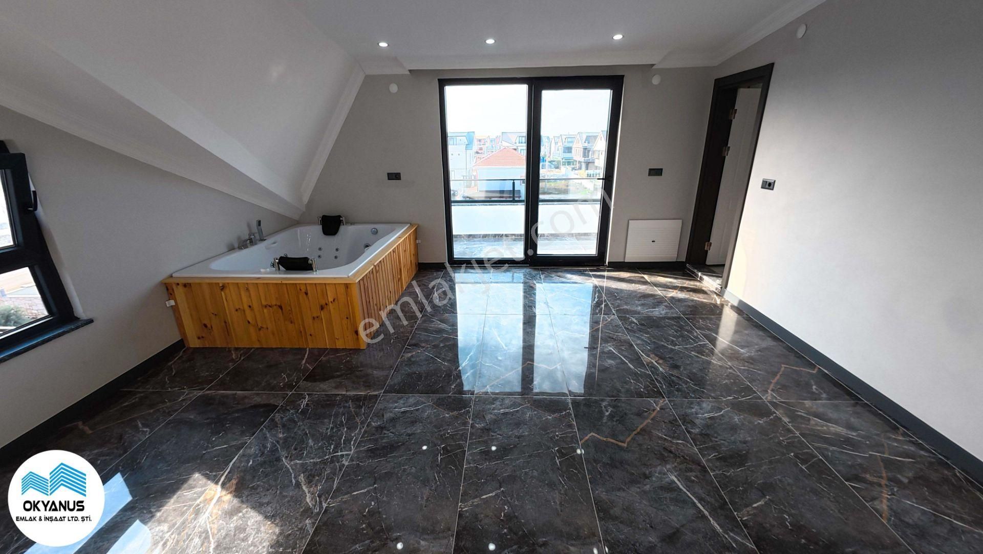 Sakarya Kocaali'de Bahçe Jakuzili Eşsiz 3+1 Modern Villa - Görsel 31