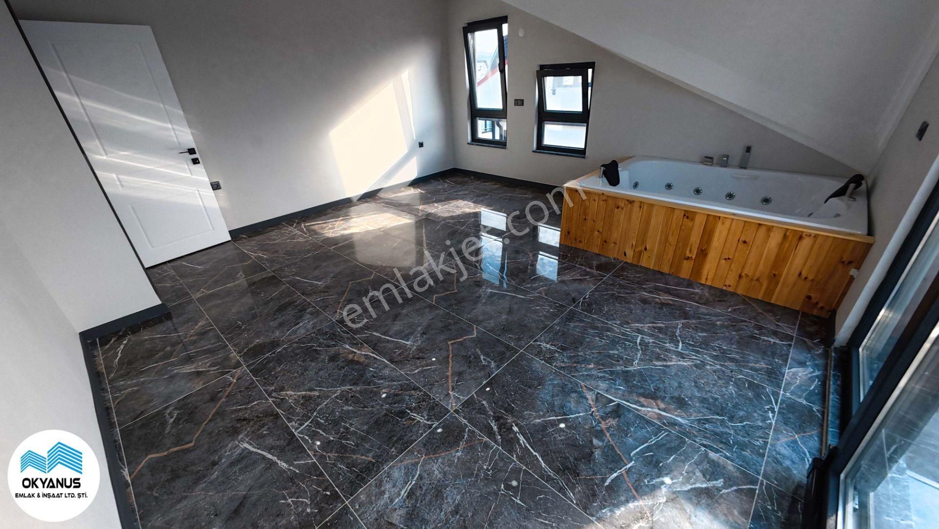 Sakarya Kocaali'de Bahçe Jakuzili Eşsiz 3+1 Modern Villa - Görsel 32