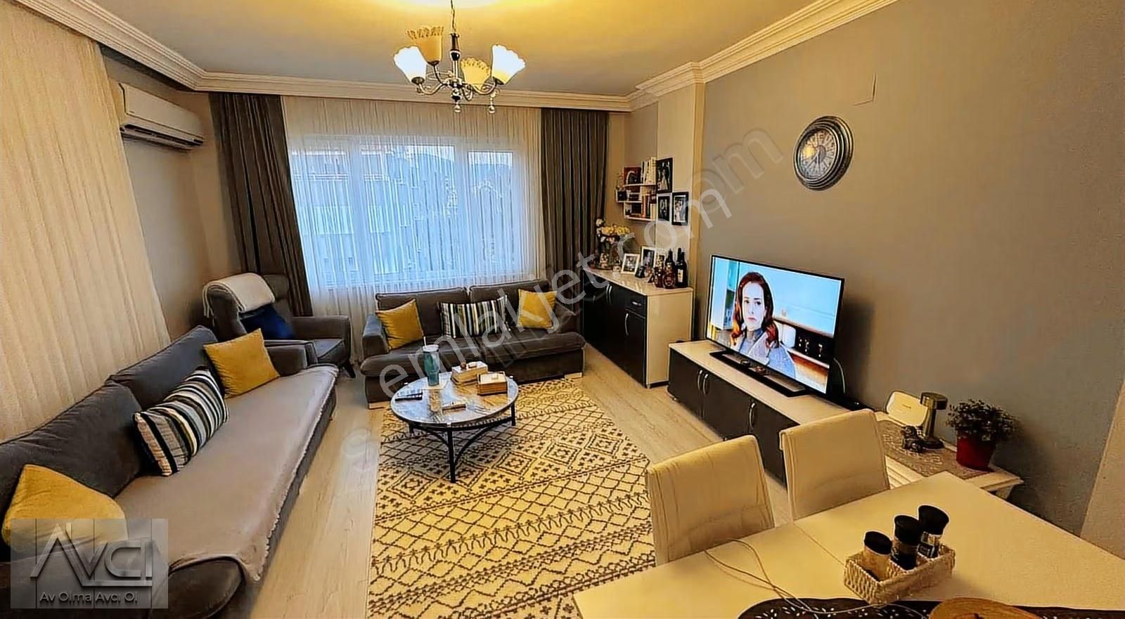 Avcı'dan Akçay Sarıkız 3+1 Ayrı Mutfaklı Masrafsız Daire - Görsel 8
