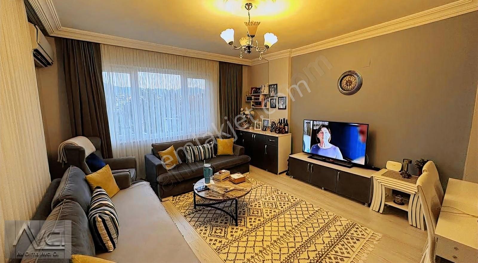 Avcı'dan Akçay Sarıkız 3+1 Ayrı Mutfaklı Masrafsız Daire