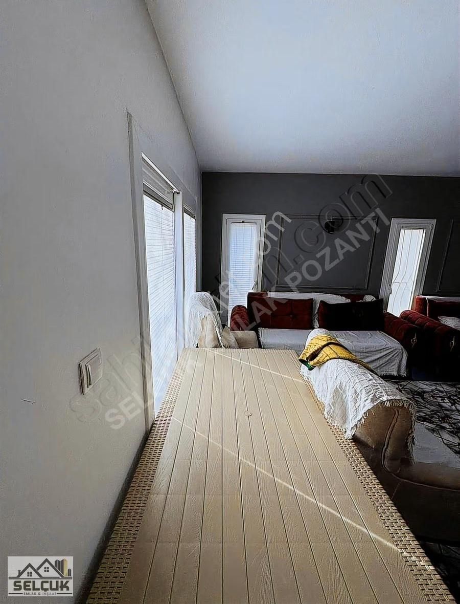 Selçuk Emlaktan Gülek'te Satılık Dubleks Villa - Görsel 13