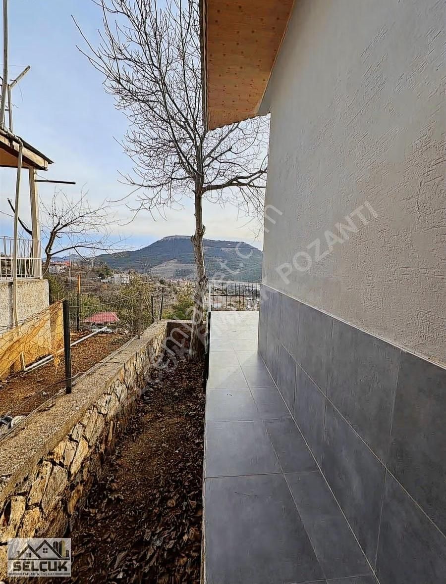 Selçuk Emlaktan Gülek'te Satılık Dubleks Villa - Görsel 18