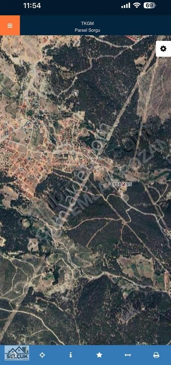 Pozantı Selçuk Emlaktan Hatıllı Mev. İmarlı Satılık Arsa