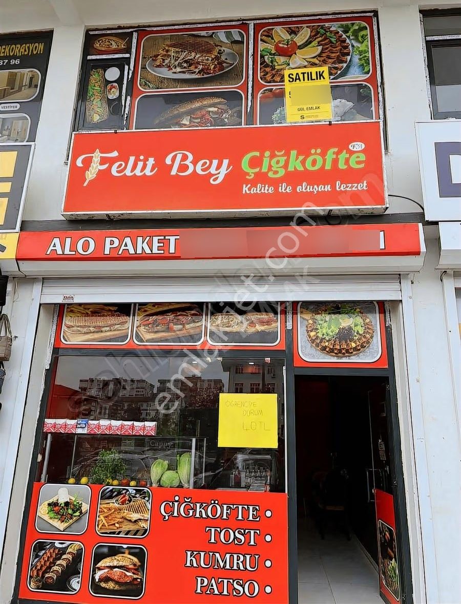 Gül Emlaktan Okul,cami Ve Park Yanı Satılık Yatırımlık Dükkan - Görsel 2