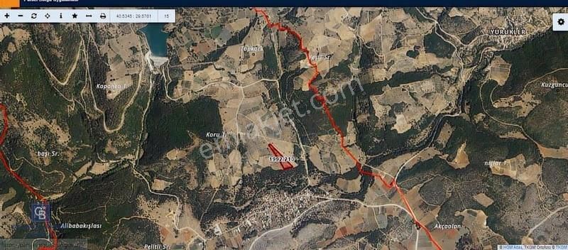 İznik Mahmudiyede Kaçırılmayacak Fırsat! 8.921 M² Satılık Arazi - Görsel 5