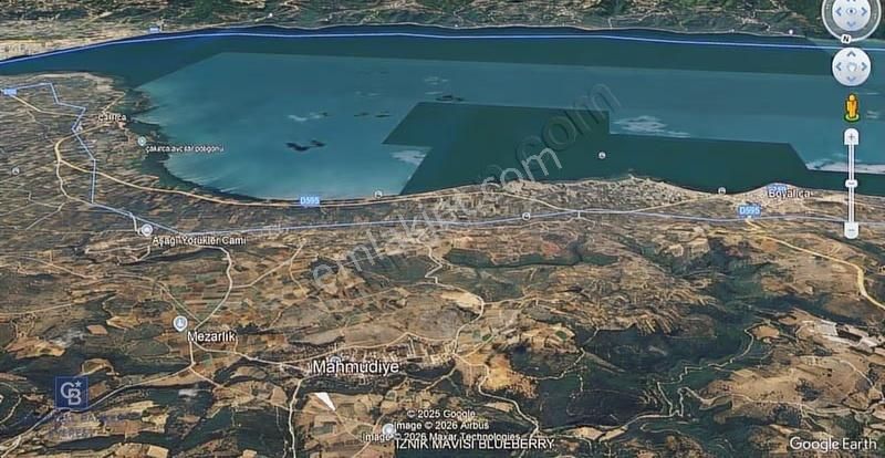İznik Mahmudiyede Kaçırılmayacak Fırsat! 8.921 M² Satılık Arazi - Görsel 7