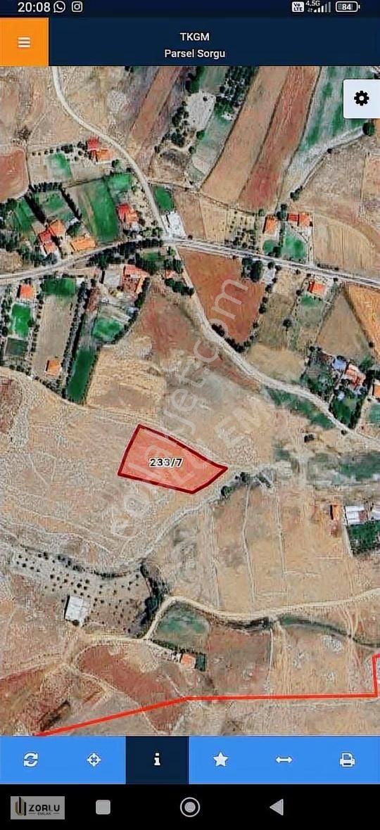 Korkuteli Nebiler Yaylasında Satılık 3730 Metre Satılık Arsa - Görsel 7