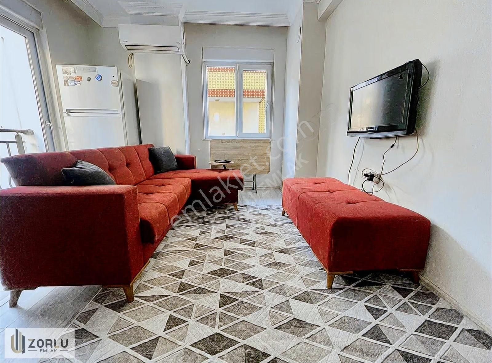 Erasta'ya Tramvaya Yakın Arakat Eşyalı Kiralık Güney Cephe