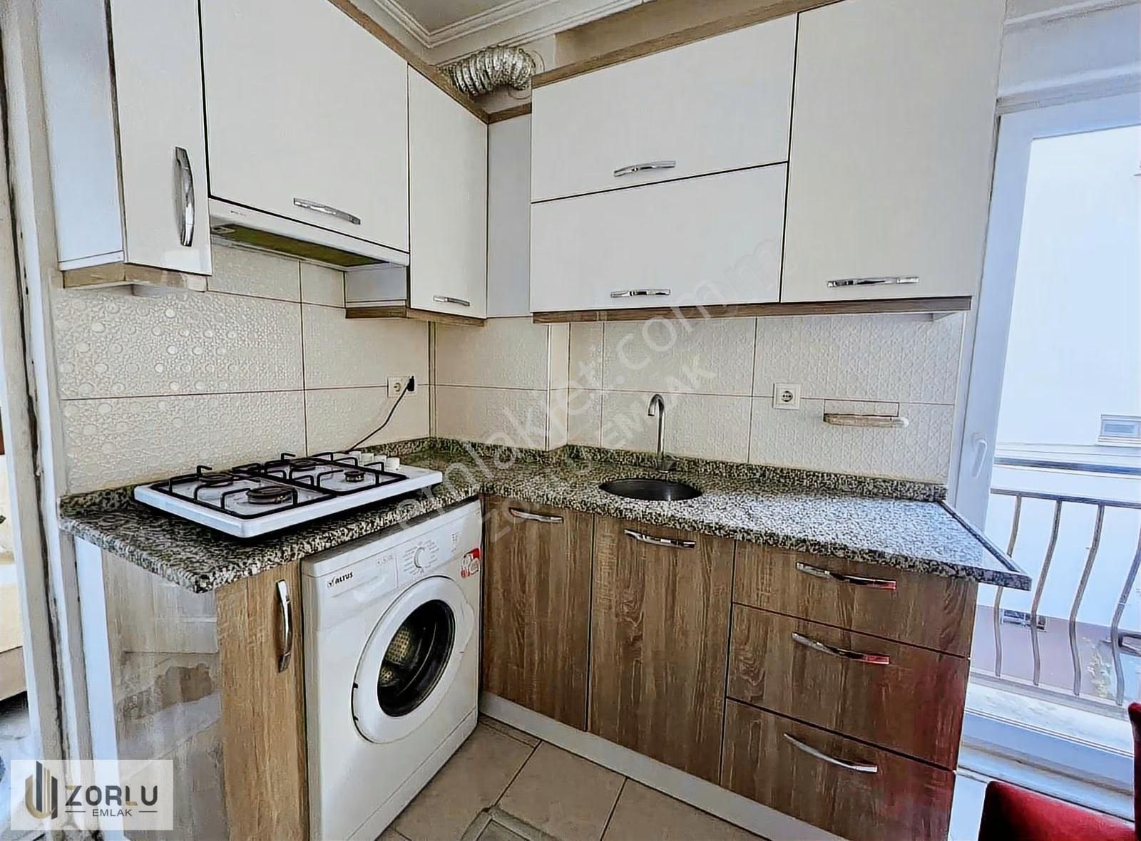 Erasta'ya Tramvaya Yakın Arakat Eşyalı Kiralık Güney Cephe - Görsel 14