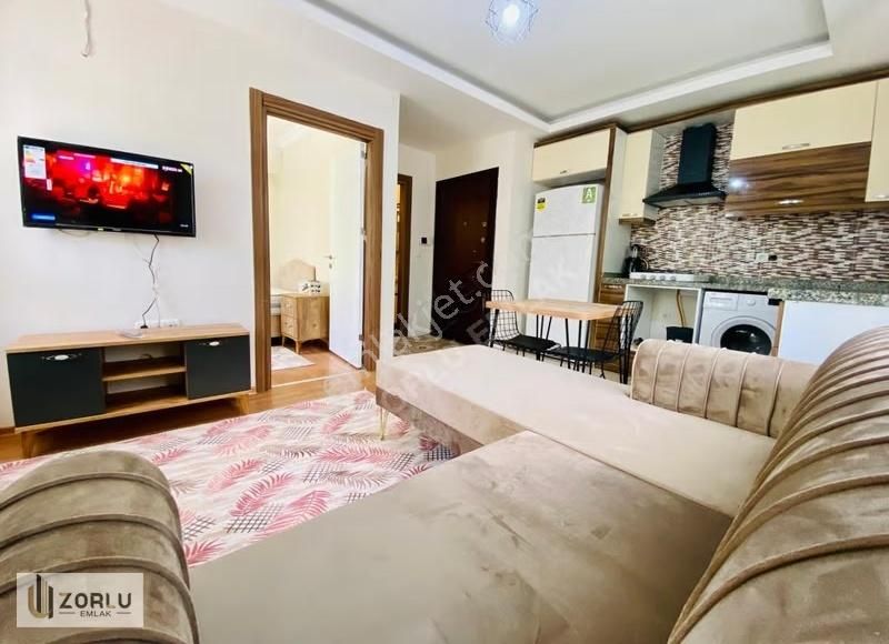 Ulusoy'a 2 Sokak Mesafede Full Eşyalı Yüksek Giriş Kiralık - Görsel 15