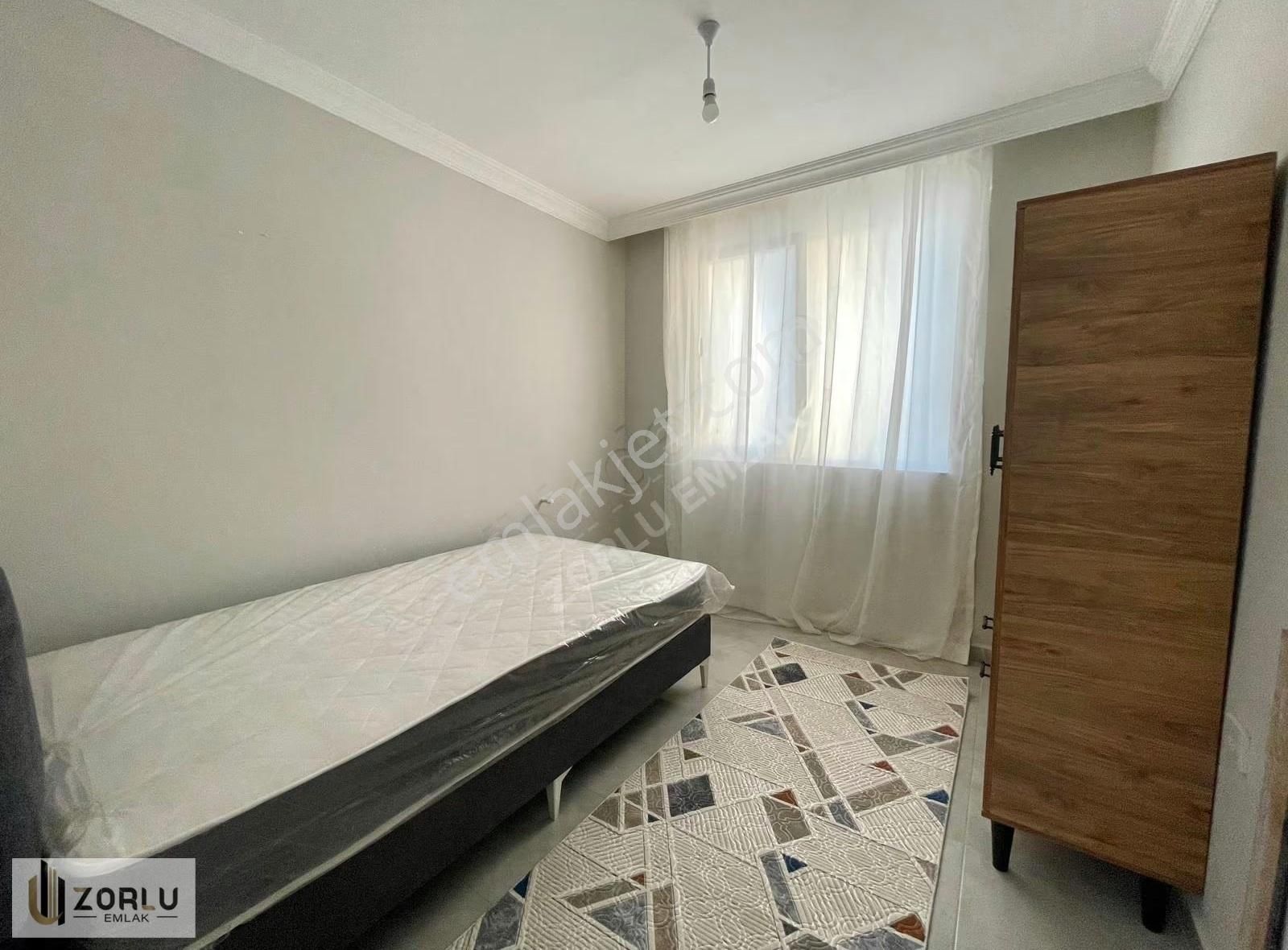 Asansörlü Katta Sıfır Eşyalı 1+1 Kiralık Ulusoy'a Yakın - Görsel 9