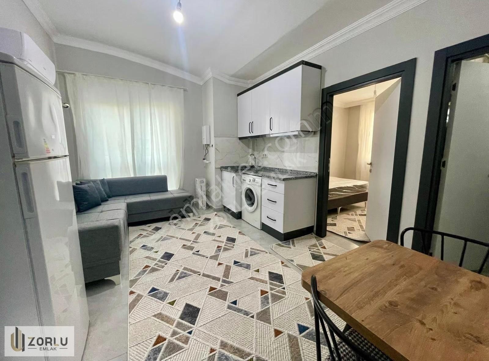 Asansörlü Katta Sıfır Eşyalı 1+1 Kiralık Ulusoy'a Yakın - Görsel 25