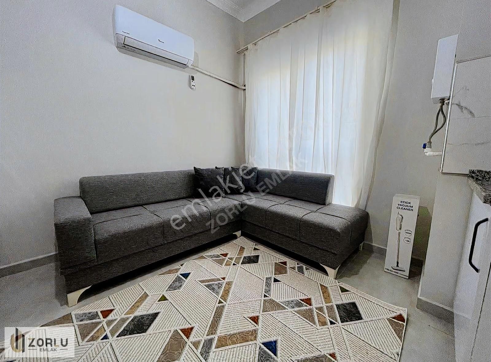 Asansörlü Katta Sıfır Eşyalı 1+1 Kiralık Ulusoy'a Yakın - Görsel 26