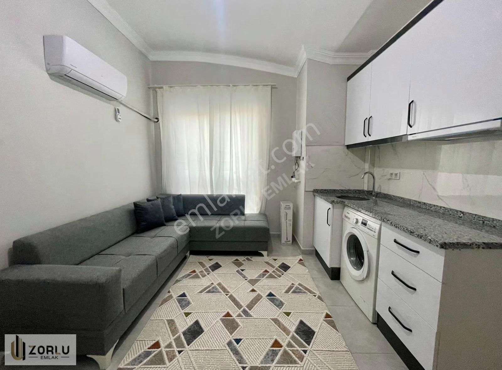 Asansörlü Katta Sıfır Eşyalı 1+1 Kiralık Ulusoy'a Yakın - Görsel 21