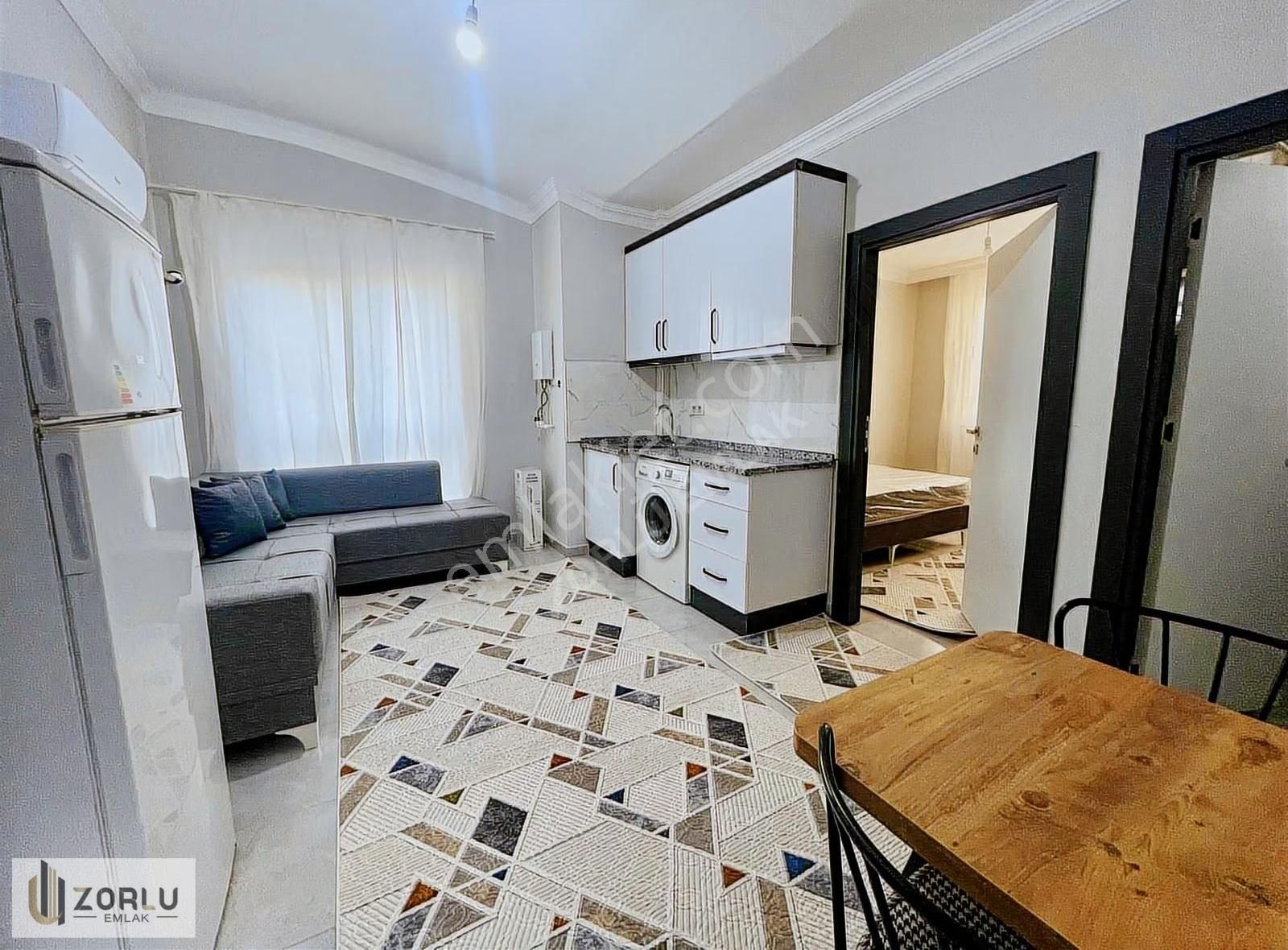 Asansörlü Katta Sıfır Eşyalı 1+1 Kiralık Ulusoy'a Yakın - Görsel 6