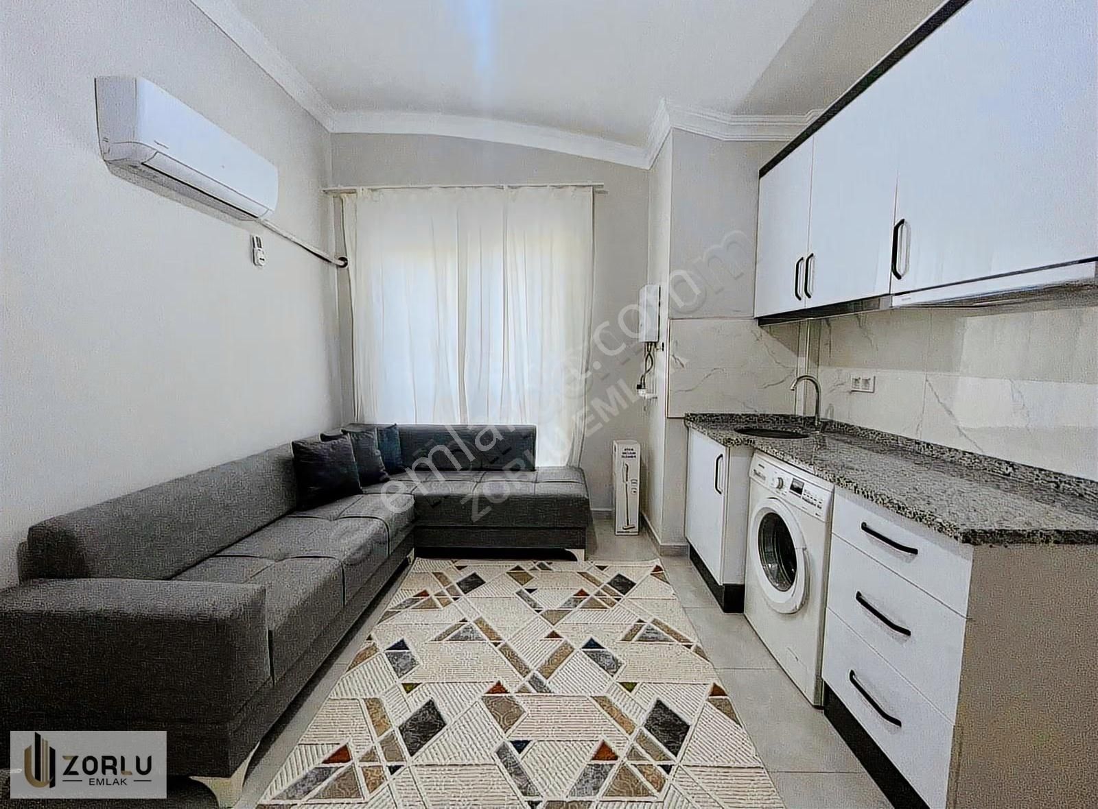 Asansörlü Katta Sıfır Eşyalı 1+1 Kiralık Ulusoy'a Yakın - Görsel 33