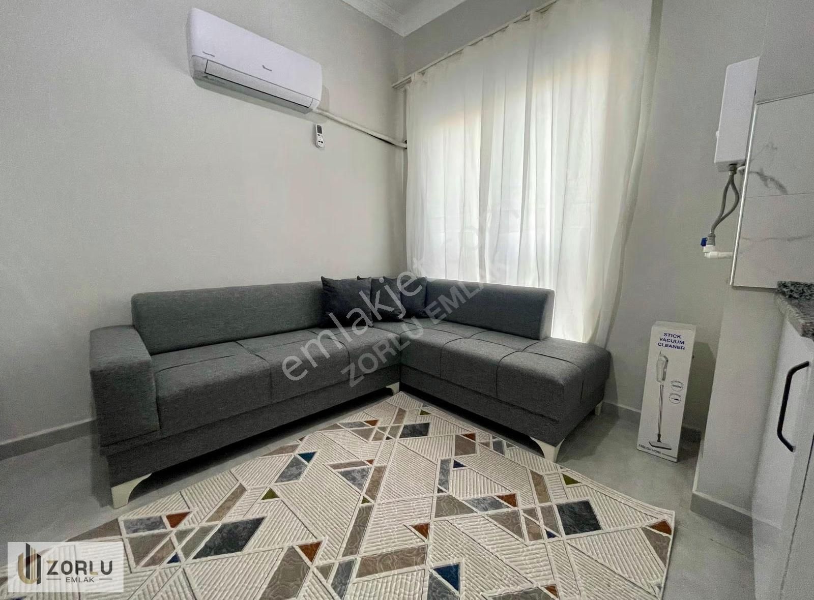 Asansörlü Katta Sıfır Eşyalı 1+1 Kiralık Ulusoy'a Yakın - Görsel 13