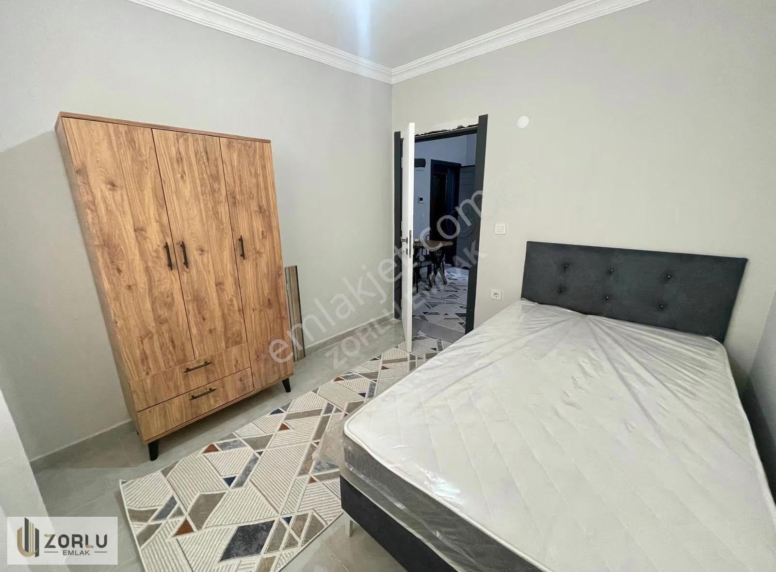 Asansörlü Katta Sıfır Eşyalı 1+1 Kiralık Ulusoy'a Yakın - Görsel 14