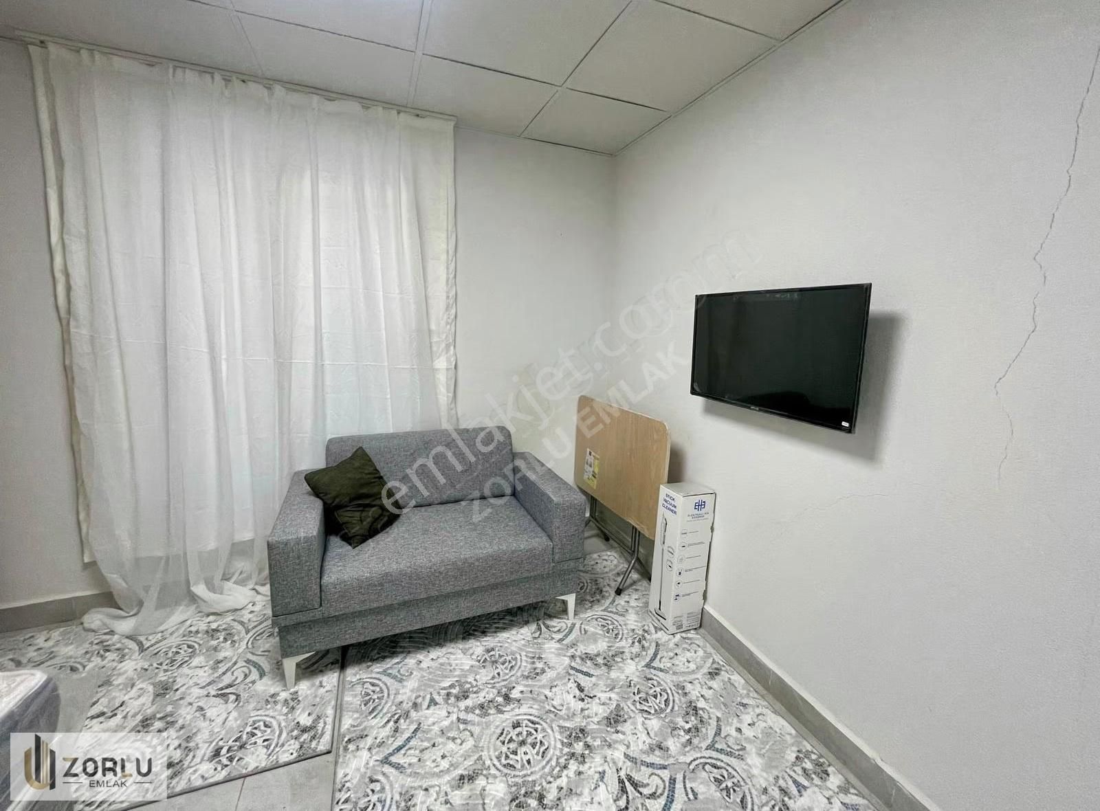 Eşyalı Geniş Kullanışlı 1+0 Kiralık Daire - Görsel 17