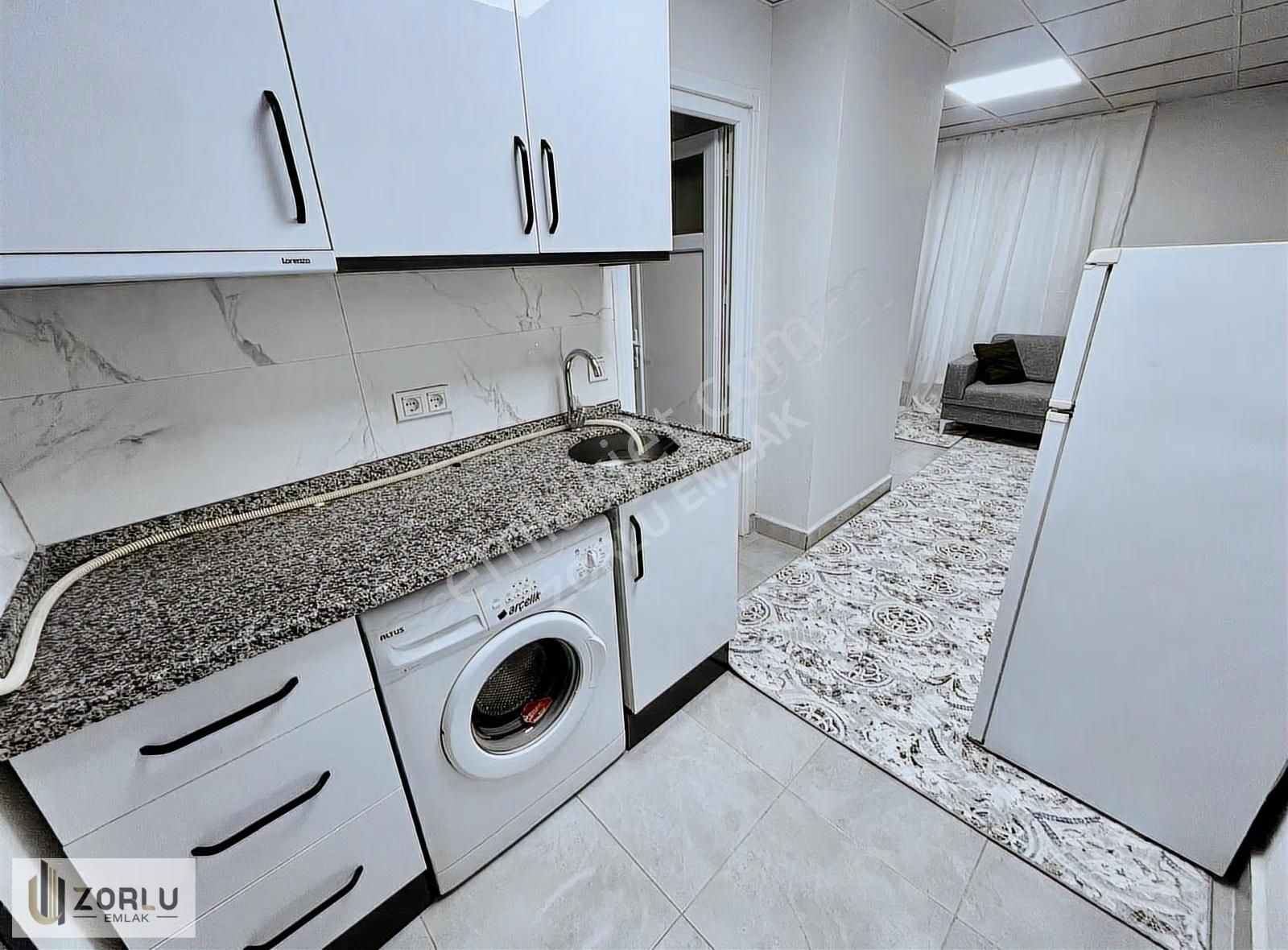 Eşyalı Geniş Kullanışlı 1+0 Kiralık Daire - Görsel 22