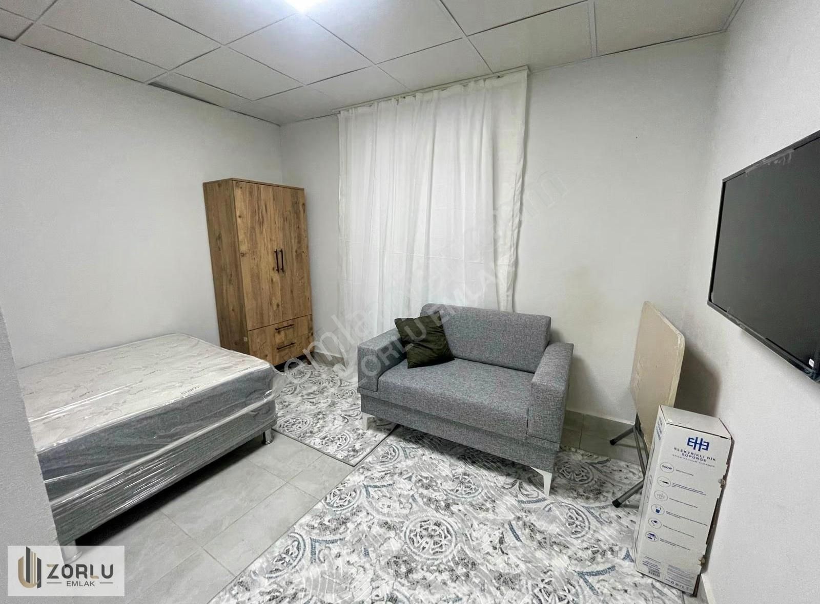 Eşyalı Geniş Kullanışlı 1+0 Kiralık Daire - Görsel 35