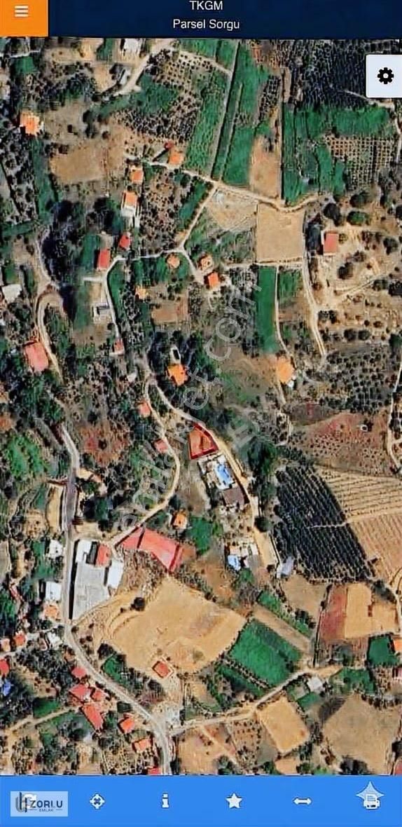 Muğla Seydikemer'de Satılık 640 M2 Tarla - Görsel 2