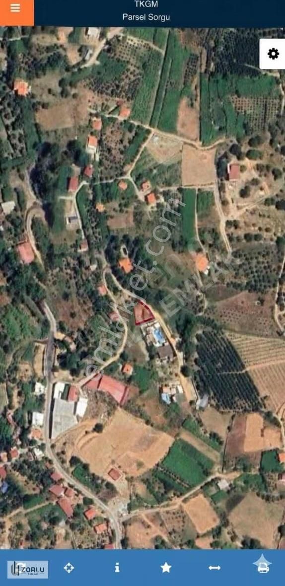 Muğla Seydikemer'de Satılık 640 M2 Tarla - Görsel 6