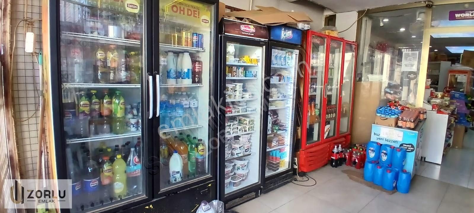 Kepezde Oturmuş Müşterili Yüksek Cirolu Market Devren - Görsel 2